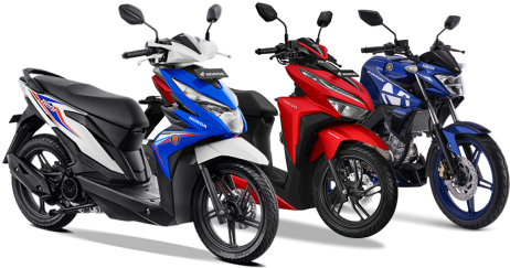 14 Sepeda Motor